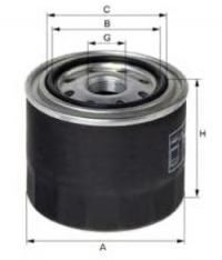 UNIFLUX FILTERS xo380 -  Масляный фильтр